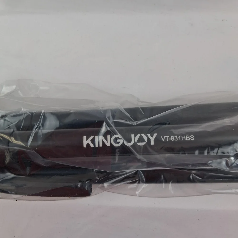 Kingjoy VT-831HBS Professional Camera Tripod w/ Carry Bag and Remote NEW IN BOX